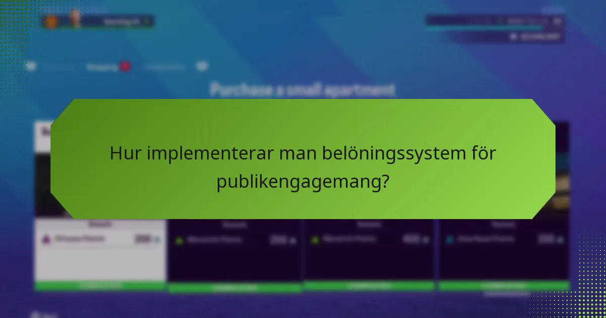 Vilka engagemangstekniker förbättrar säsongsobjektiv?