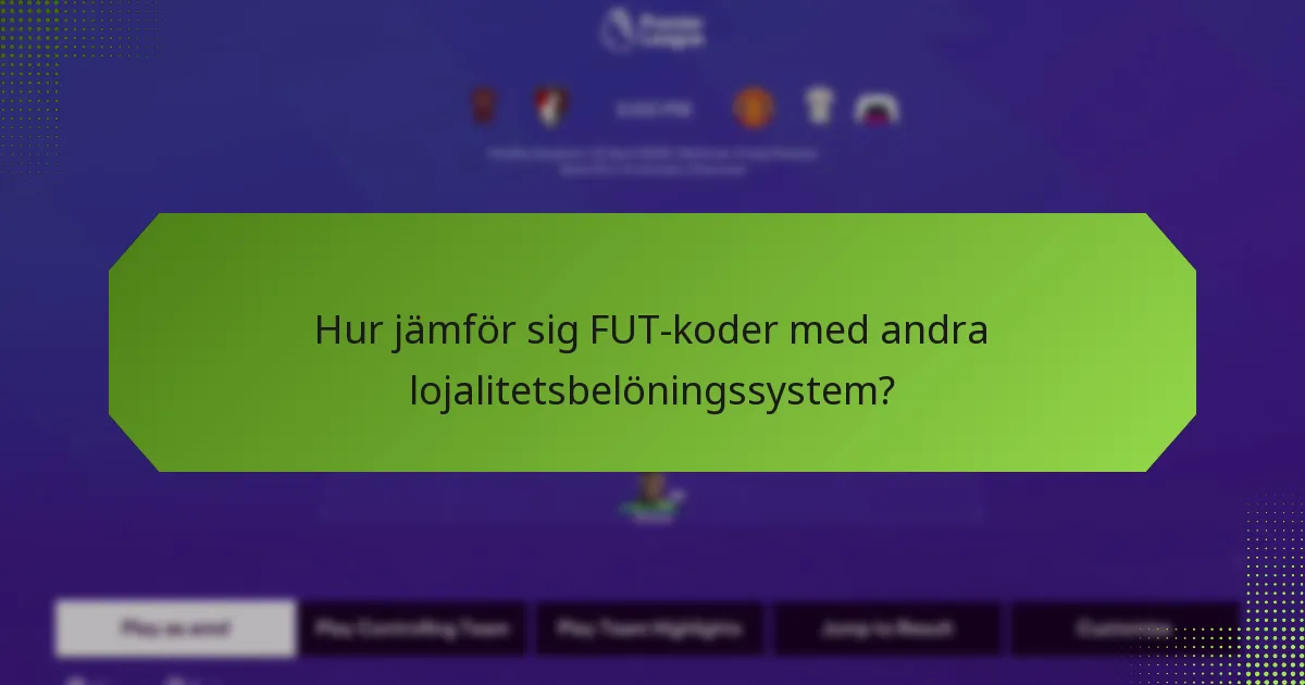 Vad är kriterierna för att tjäna FUT-koder?