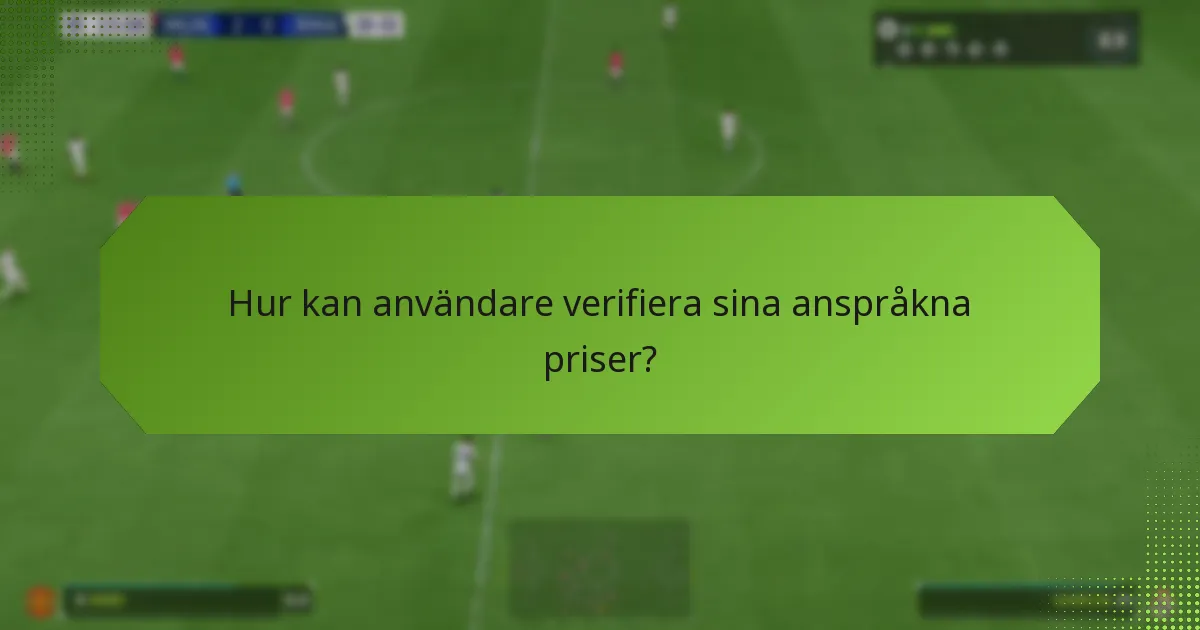 När är tidpunkten för att göra anspråk på säsongsmålpriser?
