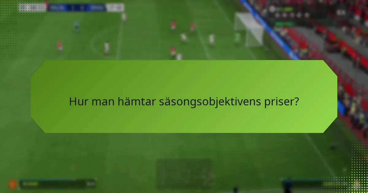 Vilka startföremål är viktiga för nya spelare?
