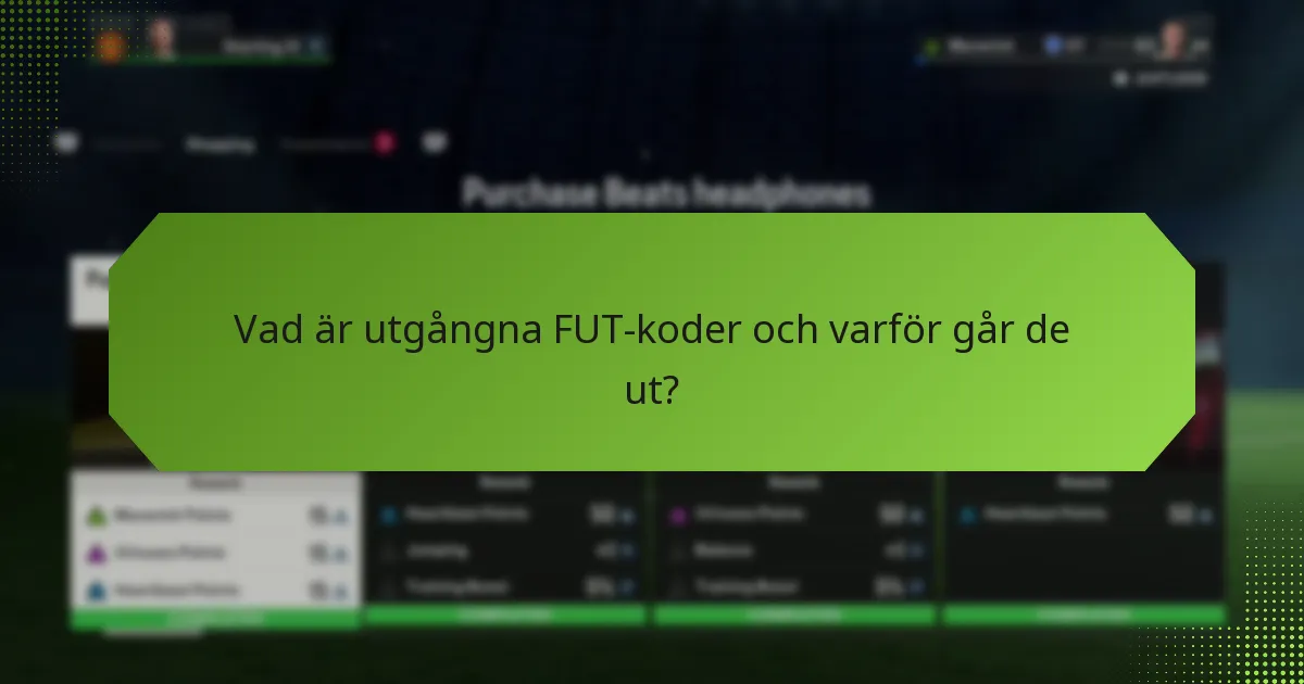 Var kan spelare hitta aktuella och giltiga FUT-koder?