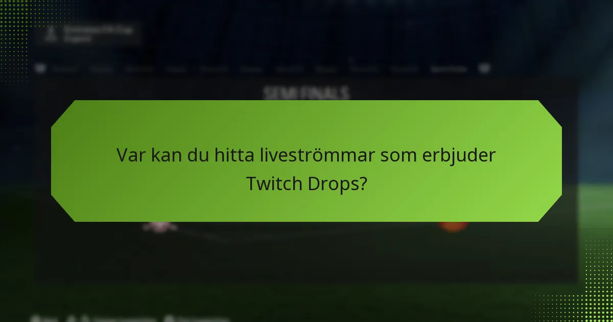 Vem är berättigad till Twitch Drops?