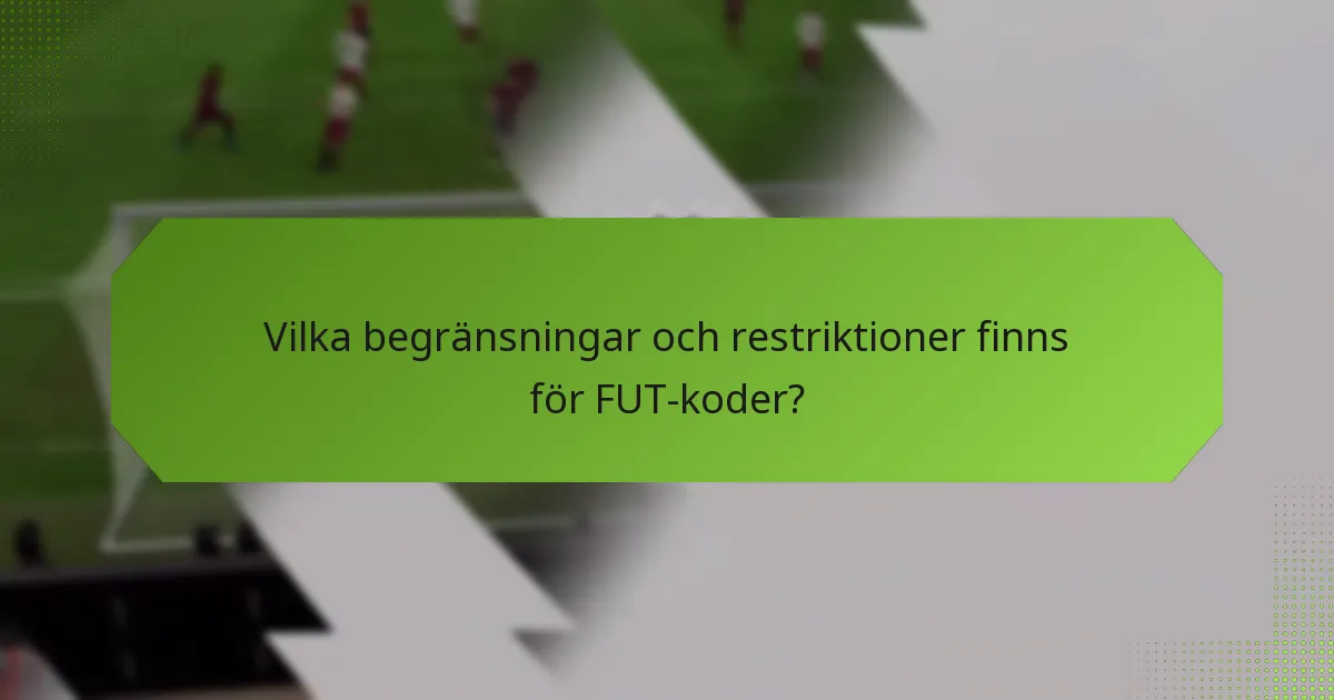 Vilka strategier maximerar fördelarna med FUT-koder?