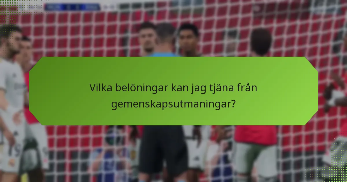 Hur interagerar FUT-koder och gemenskapsutmaningar?